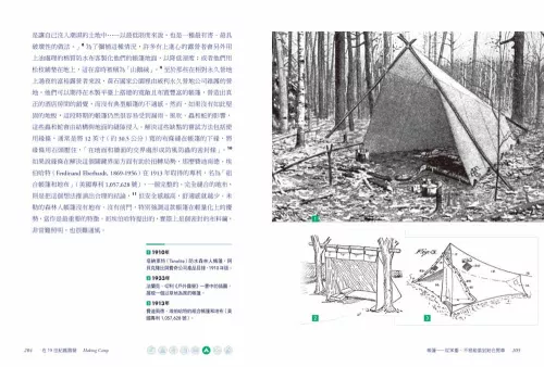 9789570535846_07_在19世紀瘋露營：營火、帳篷、睡袋，戶外裝備的變革史