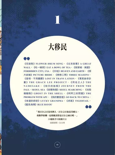 9789570535860_03_金光閃閃大銀幕：閃耀好萊塢百年的亞裔電影人