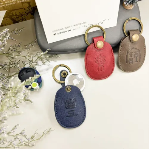 P1-product_甲骨文感應扣鑰匙圈—樂(紅色)