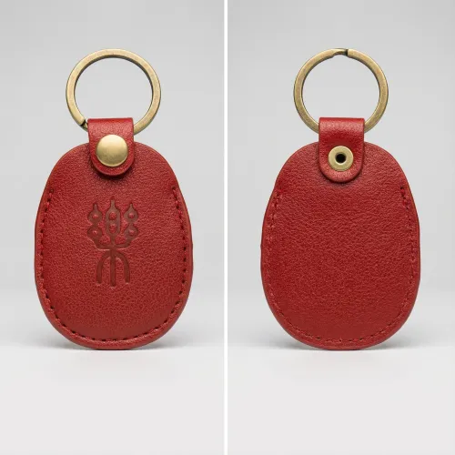 export_7_甲骨文感應扣鑰匙圈—樂(紅色)