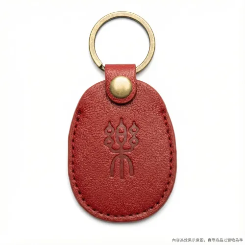 export_1_甲骨文感應扣鑰匙圈—樂(紅色)