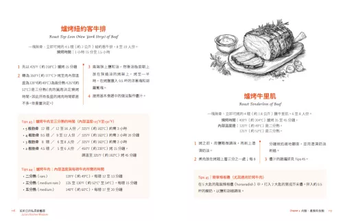 9789570536430_b7_茱莉亞的私房廚藝書（二版）：一生必學的法式烹飪技巧與經典食譜
