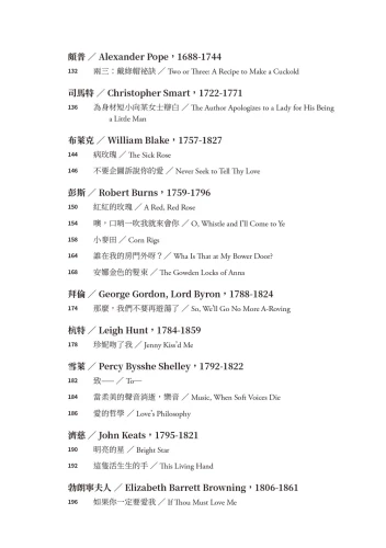 20200324173400_p5_有一天，我把她的名字寫在沙灘上：英語情詩名作100首（中英對照本）